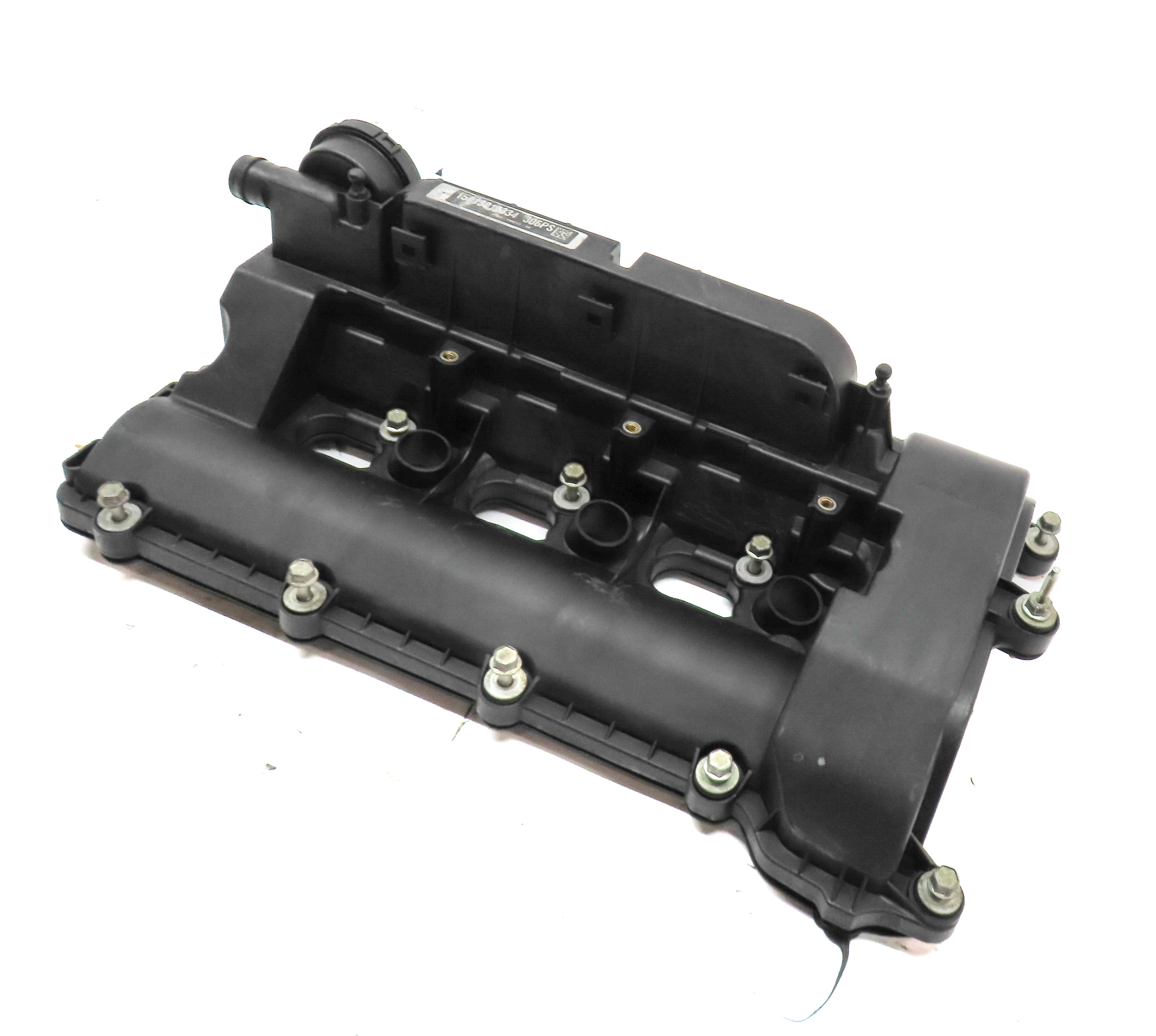2014-2017 LR4 RANGE ROVER SPORT DISCOVERY (L405 L494 L462) 3.0L LEFT VALVE COVER — exact item pictured